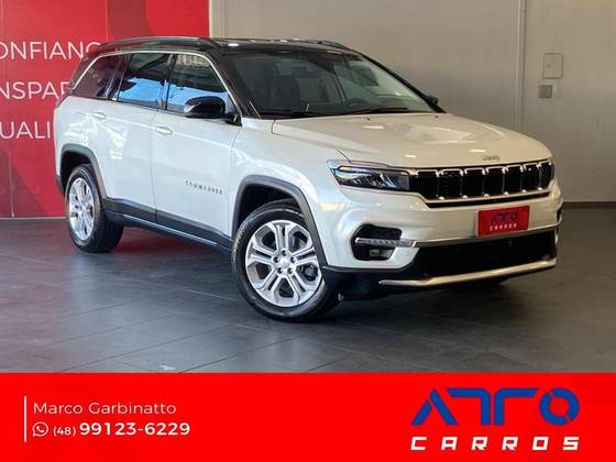 JEEP COMMANDER 1.3 T270 TURBO FLEX LONGITUDE AT6